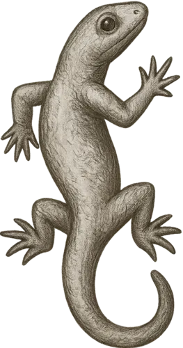 Salamandra d'argento