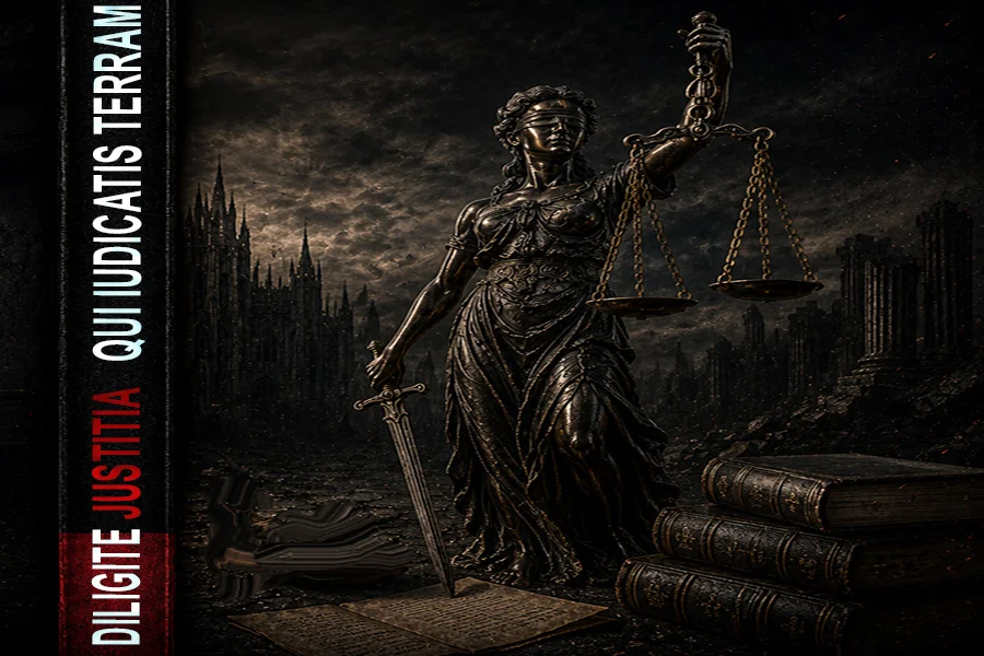 Diligite justitiam qui iudicatis terram
