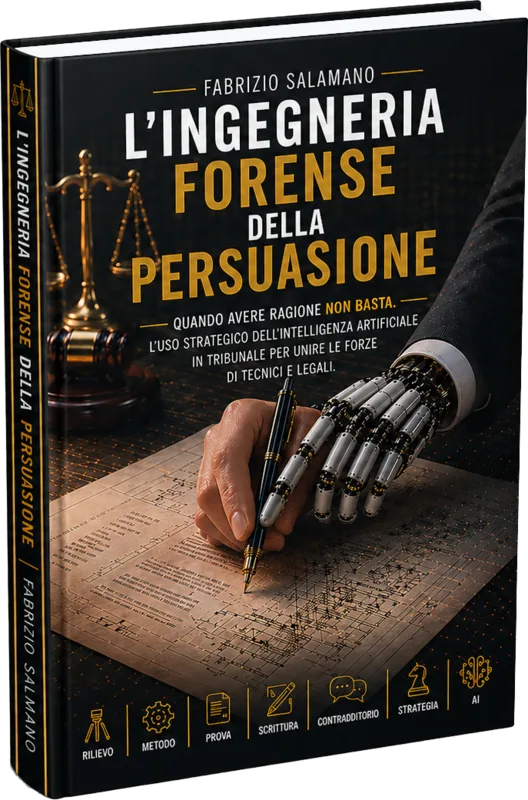 Copertina L'Ingegneria Forense della Persuasione